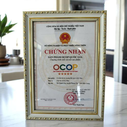 Chứng Nhận Sản Phẩm OCOP